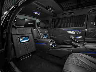 Rekor kıran pahalı Mercedes-Benz Maybach S-Class 650 Pullman Rusya'da satılıyor