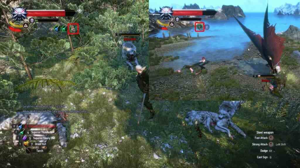 Yağların otomatik olarak uygulanması, Witcher 3 modu yerine bir oyun seçeneği de olabilirdi.