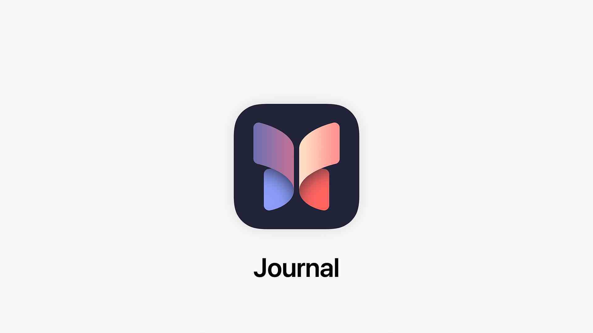 iOS Journal uygulaması logosu