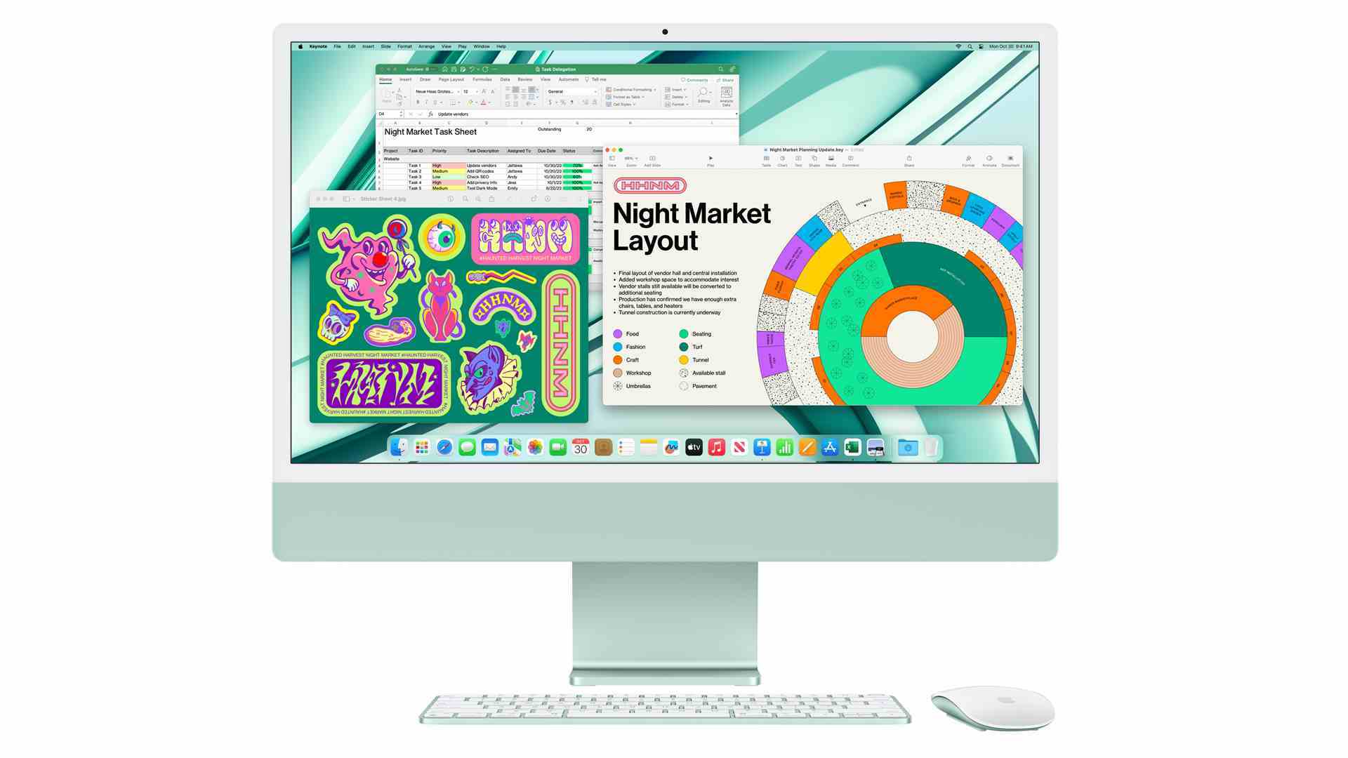 Apple iMac 24 inç M3 (2023)