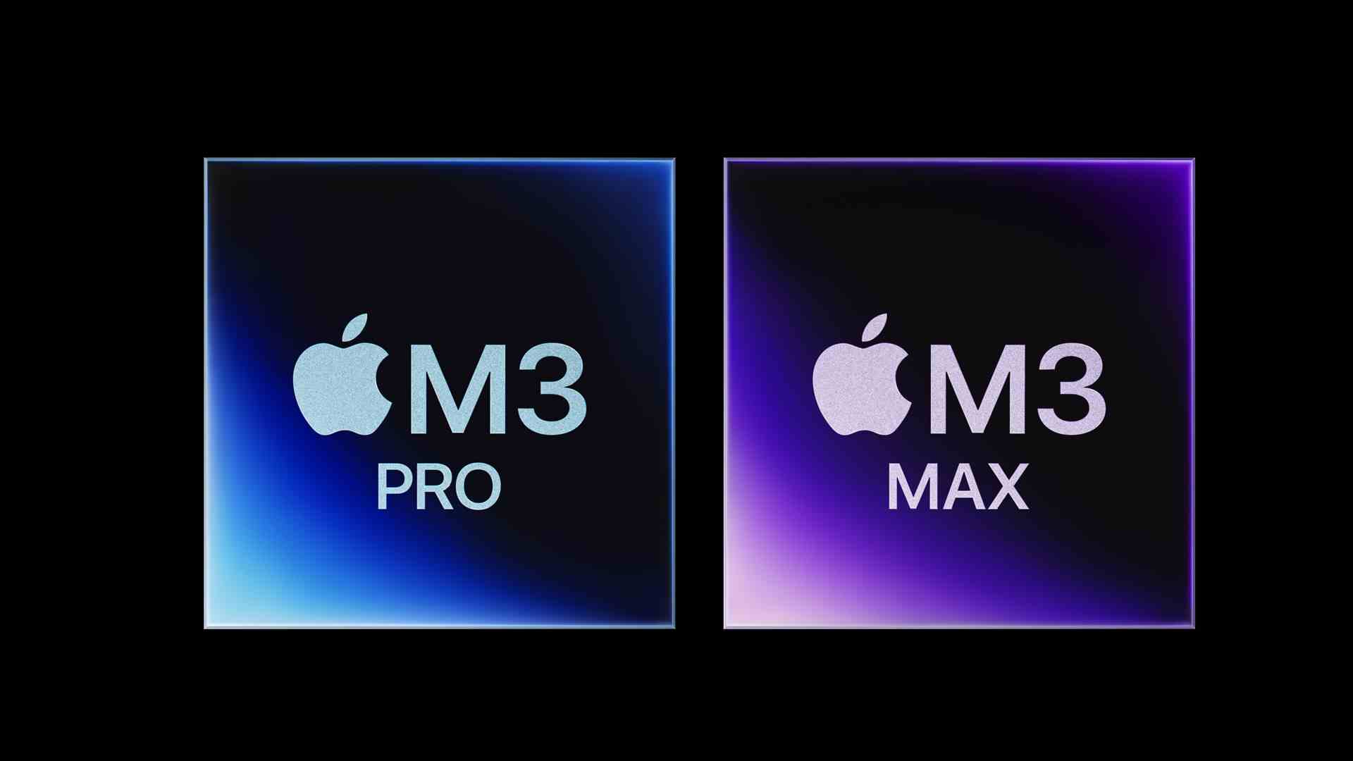 M3 Pro ve M3 Max