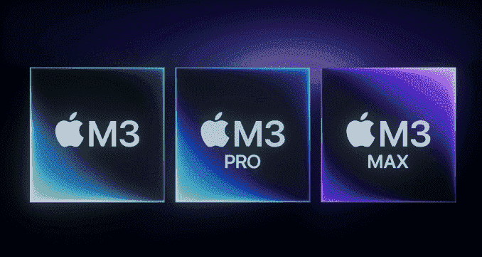 Apple M3 Çipleri