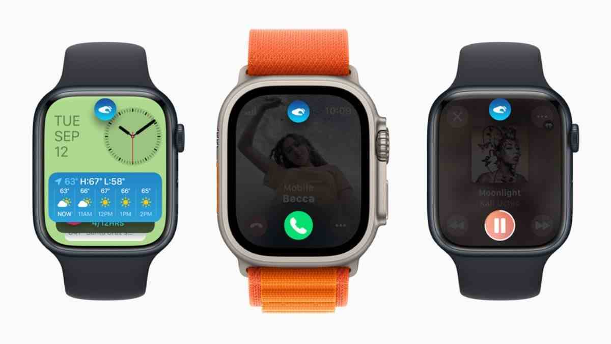 apple watch Seri 9 ultra 2 elma