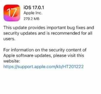 Apple, kötüye kullanılmış olabilecek güvenlik kusurlarını düzeltmek için iOS 17.0.1'i yayınladı - Apple, iPhone'un aşırı ısınma hatasını ortadan kaldırmak için iOS 17.0.3'ü test ediyor