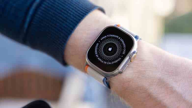 Apple Watch Ultra 2 bileğinizde