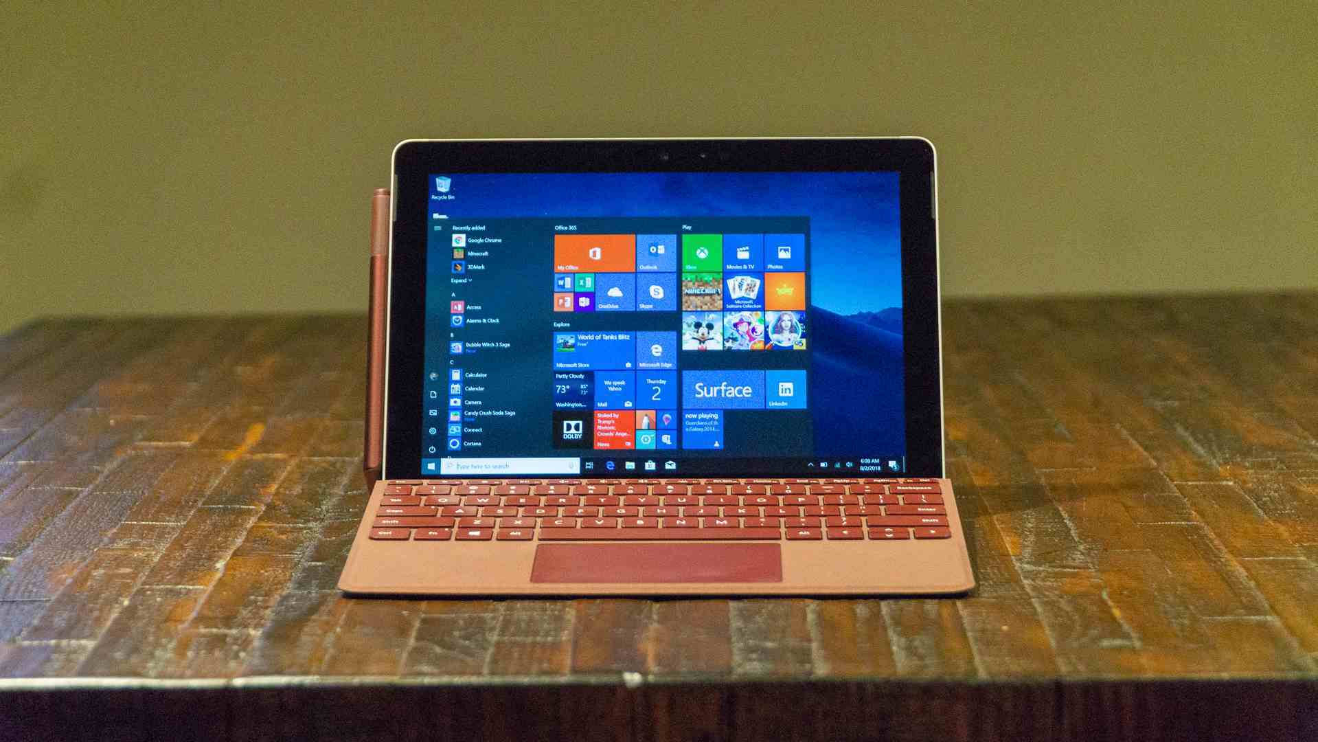 Microsoft Surface Go