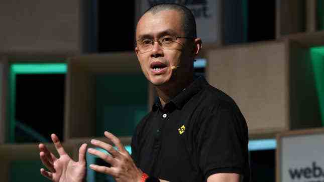 Binance'in CEO'su Changpeng Zhao