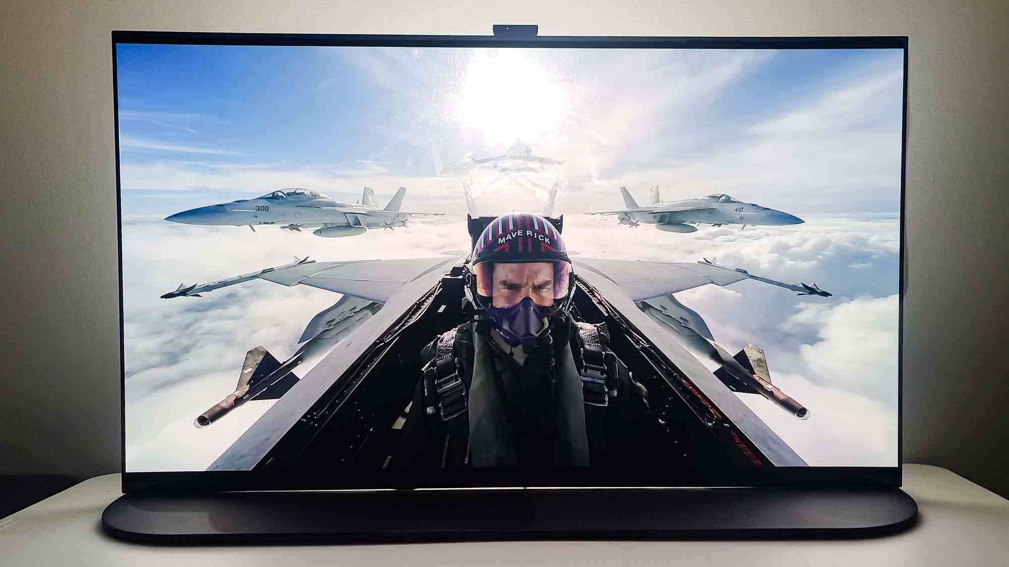 Sony Bravia XR A95K OLED akışı