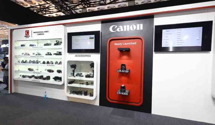 Canon Hindistan, sinematografi ve yayıncılık sektörüne yönelik en yeni teknoloji yelpazesini tanıtıyor
