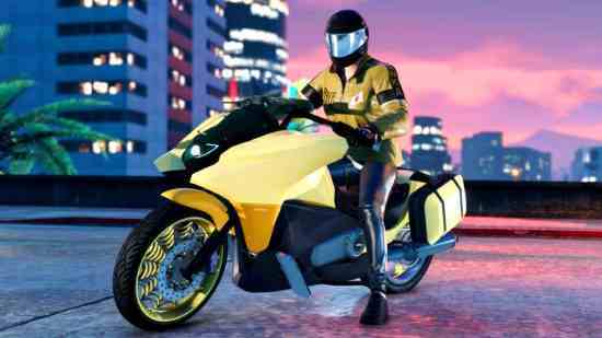 GTA Online - Dinka Vindicator, bir motosiklet.