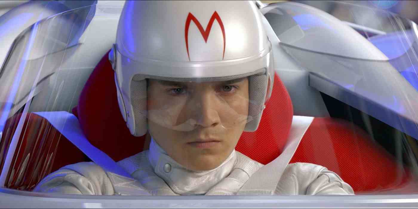 Emile Hirsch Speed ​​Racer'da yarışıyor