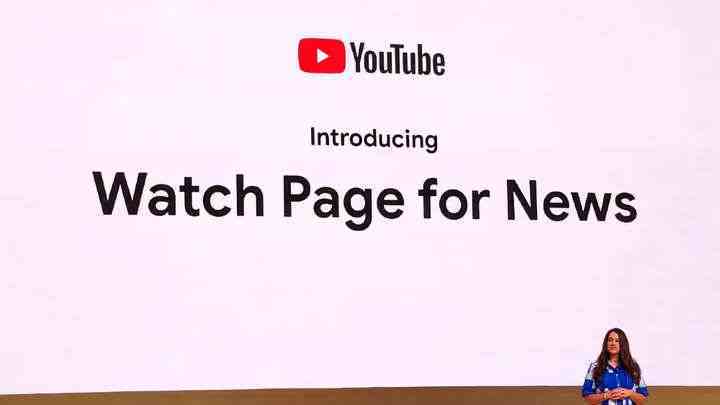 Google, YouTube'da 11 Hint dilinde Haber İzleme Sayfasını duyurdu