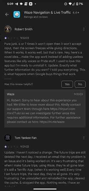 Waze, Google Play Store'da tek yıldızlı değerlendirmeler alıyor - Google'ın diğer navigasyon uygulaması Waze'i yanlış mı kullanıyor?
