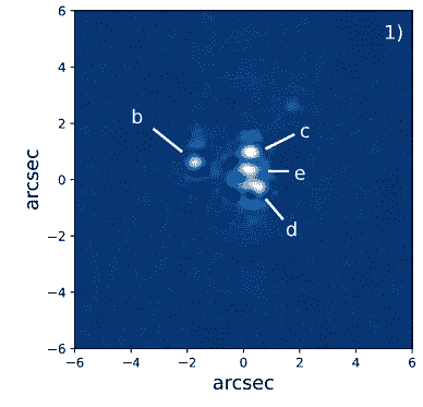 JWST, HR 8799 sisteminin dış gezegenlerinin incelenmesine yardımcı oldu