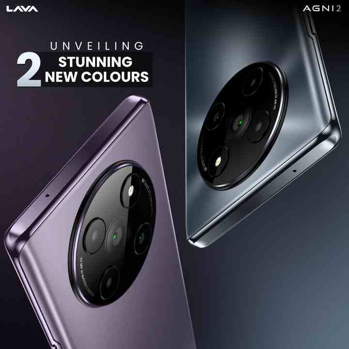 Lava, Agni 2 5G akıllı telefonun iki yeni renk çeşidini piyasaya sürüyor: Tüm ayrıntılar