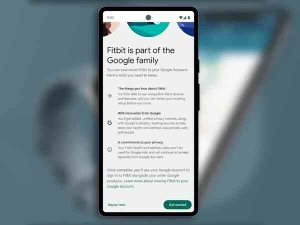 Fitbit uygulamasındaki geçiş asistanı / Kaynak - Google - Pixel Watch 2 ve Fitbit Charge 6'daki Fitbit özelliklerini kullanmak için Google Hesabında oturum açmanız gerekir