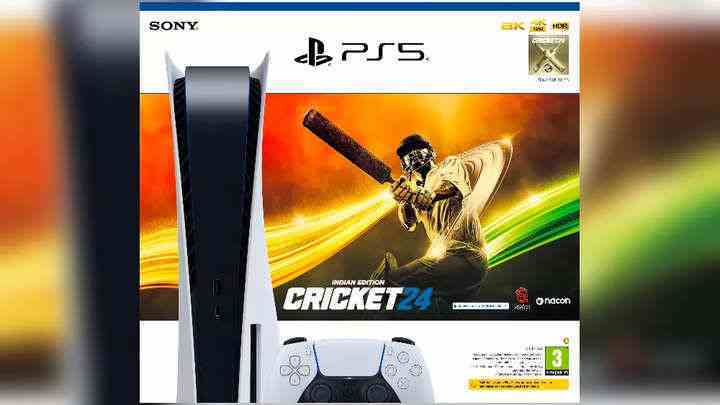 PlayStation India, PS5 Konsol Cricket 24 paketini piyasaya sürdü: Fiyat, stok durumu