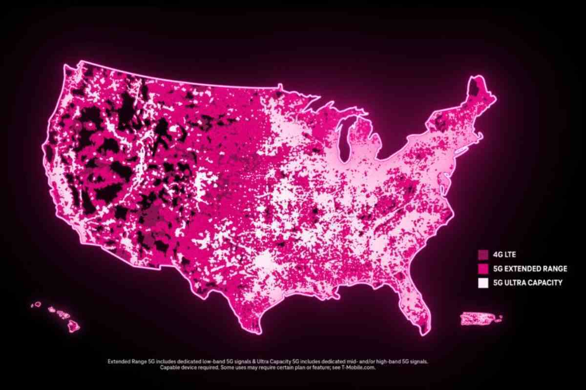 T-Mobile aylar kala dikkat çekici bir 5G kapsama hedefine daha ulaştı