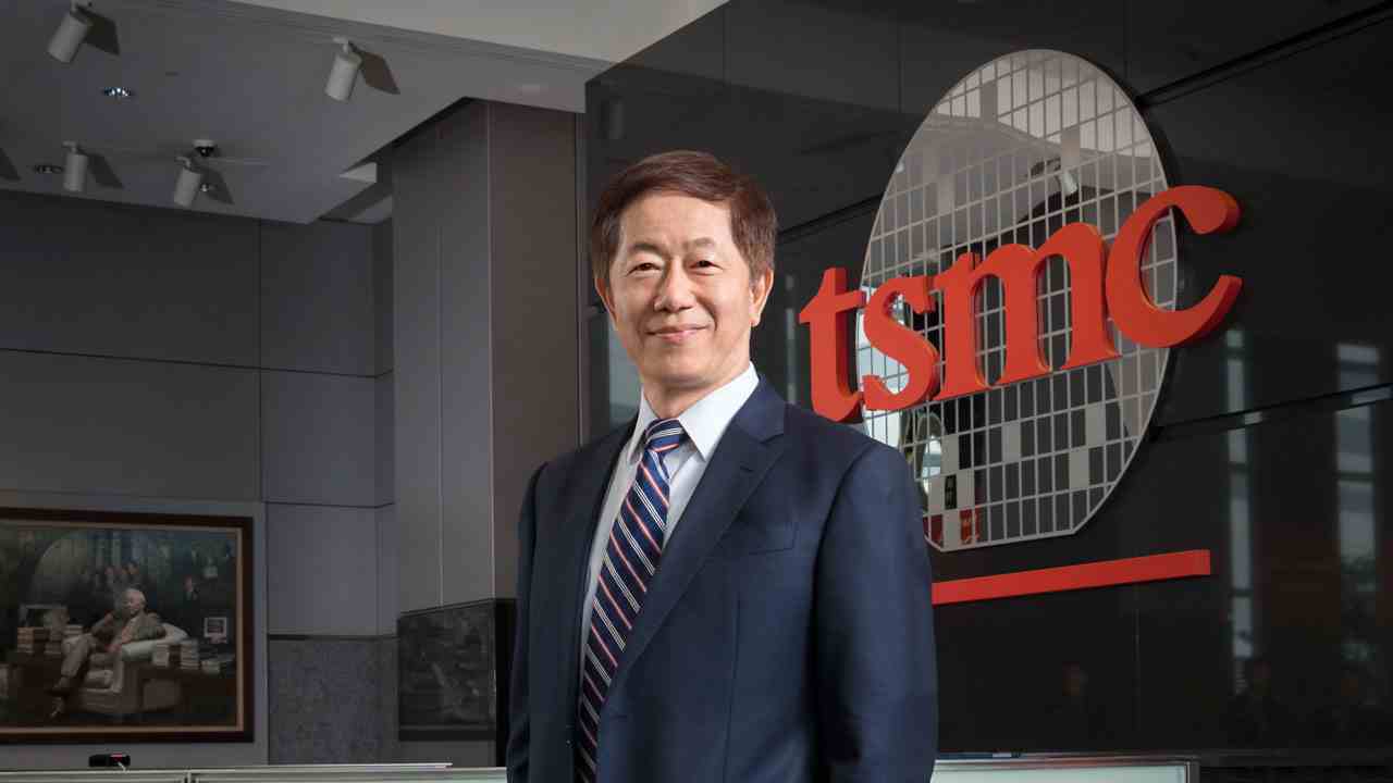 TSMC Başkanı Mark Liu