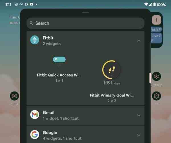 Yeni Android Fitbit uygulamasına canlı duvar kağıdı ve yeniden tasarlanmış bir widget eklendi