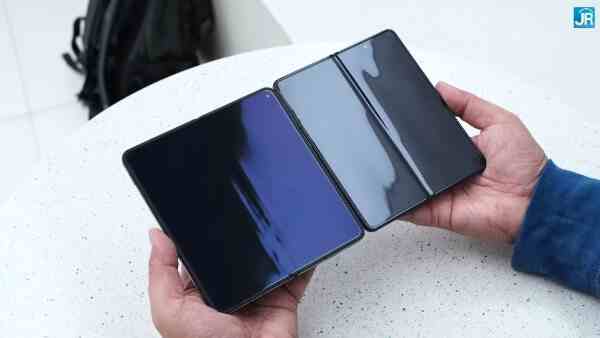 Yeni video, OnePlus Open (diğer adıyla OPPO Find N3) ekranının Samsung Galaxy ZFold 5'e karşı kırışıklığını gösteriyor