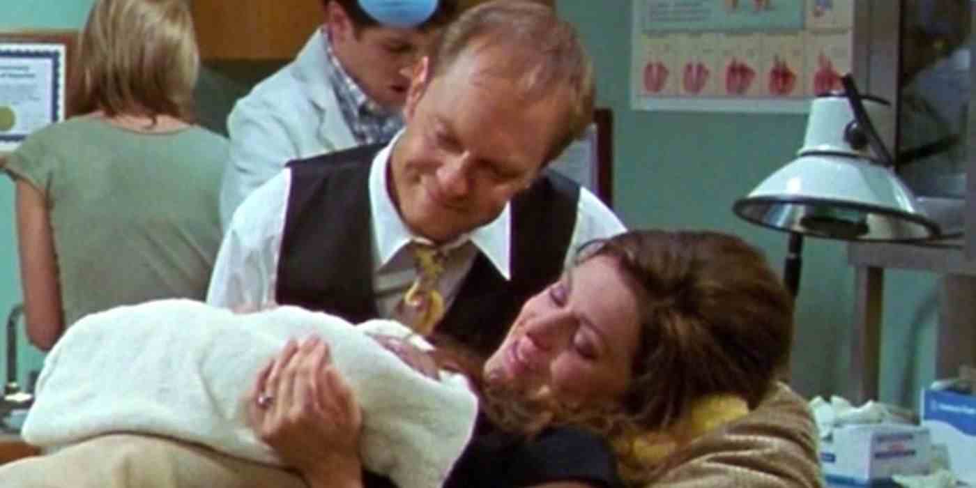 Frasier Niles Daphne'nin oğlu