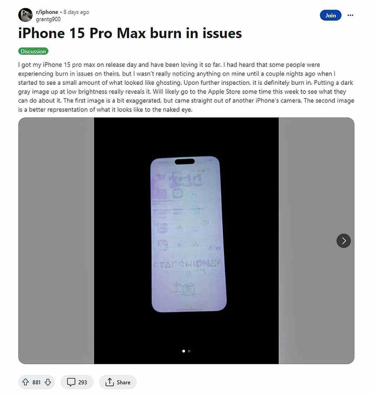 iphone 15 pro max reddit grantg900'de yanıyor iphone 15 yanıyor