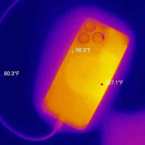 Termal fotoğraf: iPhone 15 Pro, iOS 17.0.3'ten önceki en sıcak cihaz