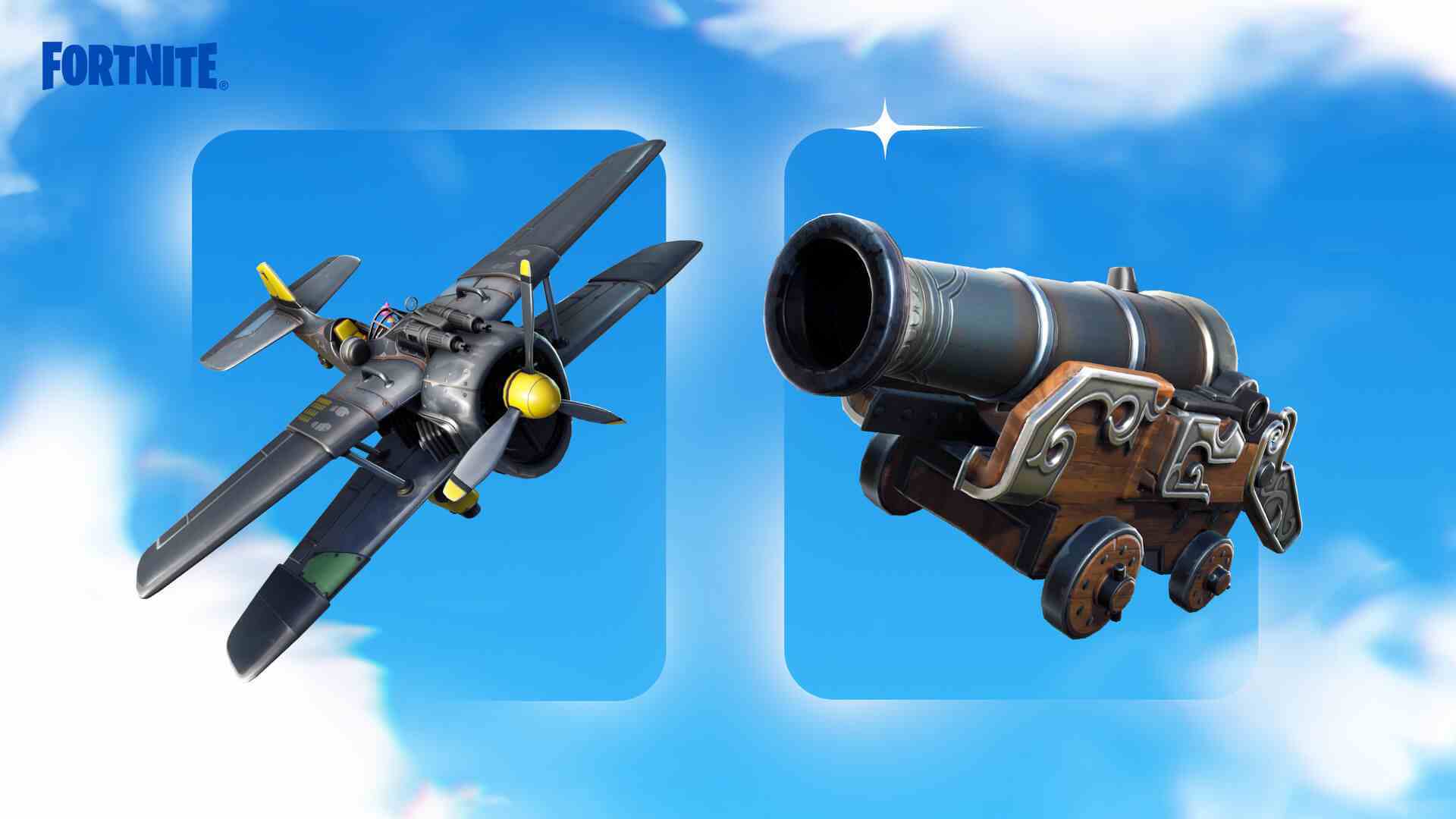 Fortnite OG'nin X-4 Stormwing'i ve Korsan Topu