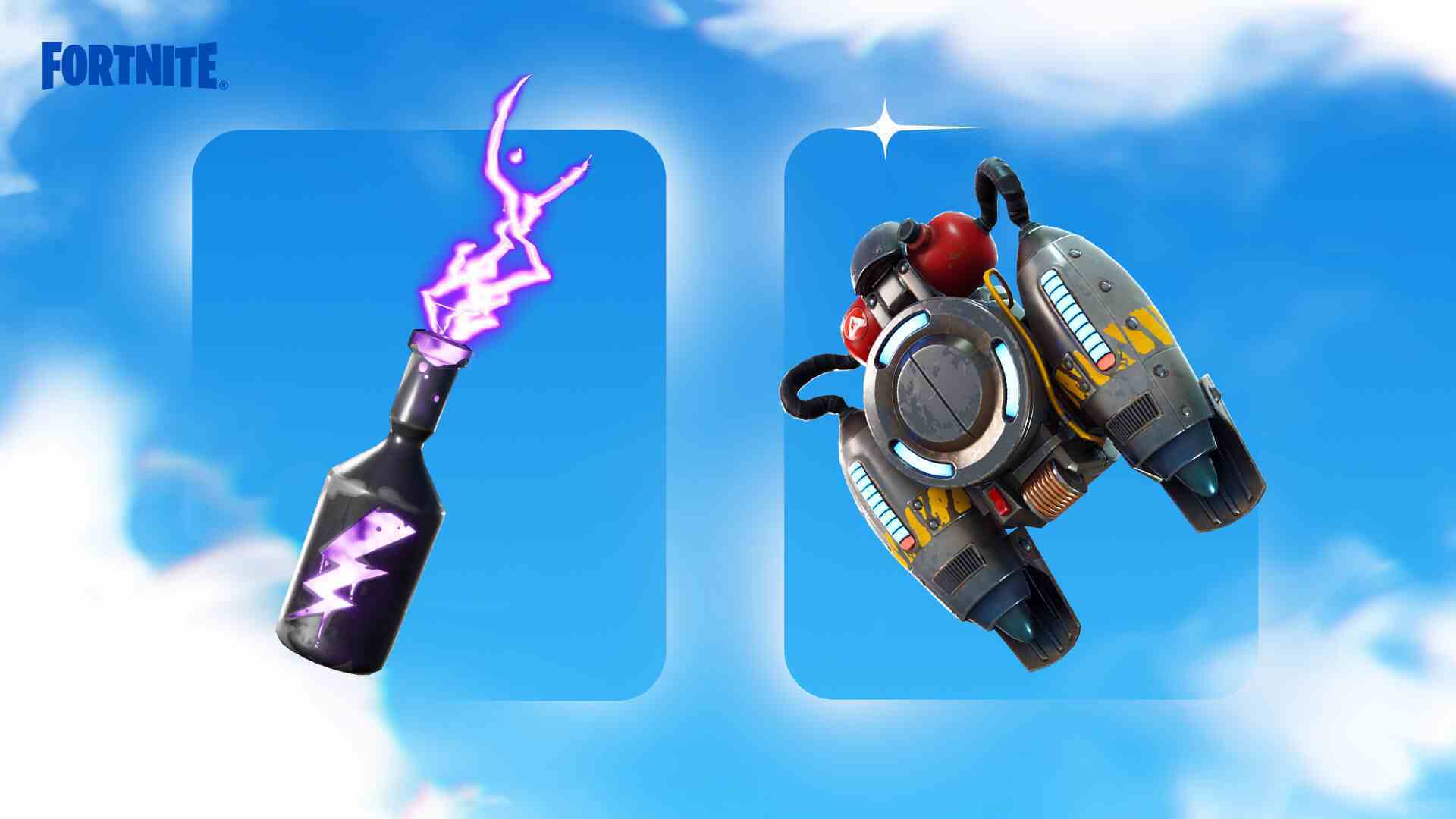 Fortnite OG'nin Storm Flip ve Jetpack'i