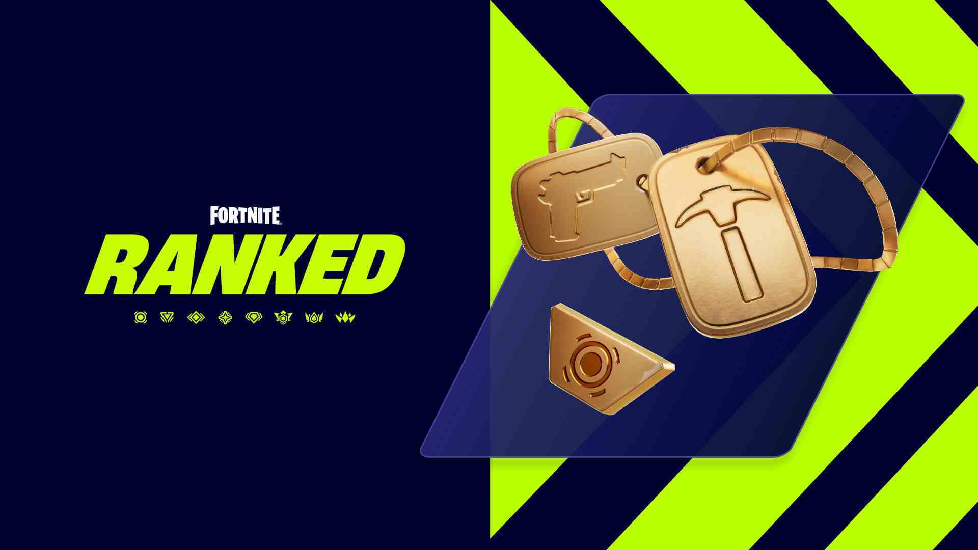 Fortnite Ranker'ın Etiketi Sırt Blingi