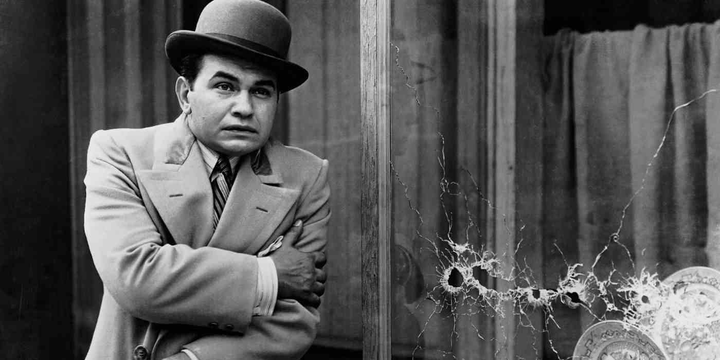 Küçük Sezar'daki Edward G. Robinson