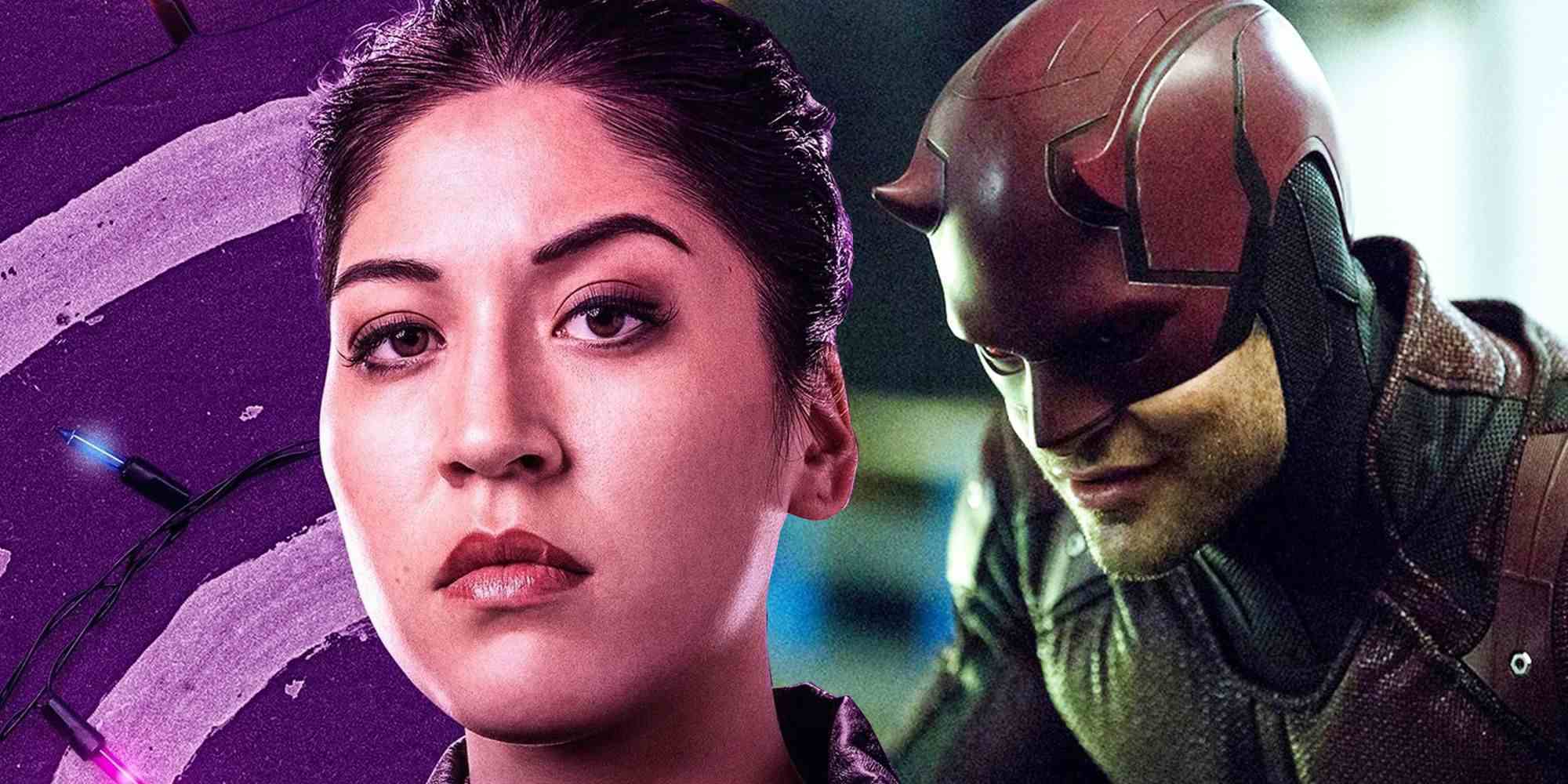 Echo Maya Lopez Matt Murdock Netflix Daredevil kanonu olsun ya da olmasın