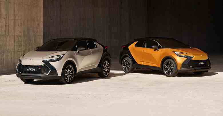 Toyota'nın yeni bir crossover'ı var: şirket ikinci nesil Toyota C-HR'yi piyasaya sürdü