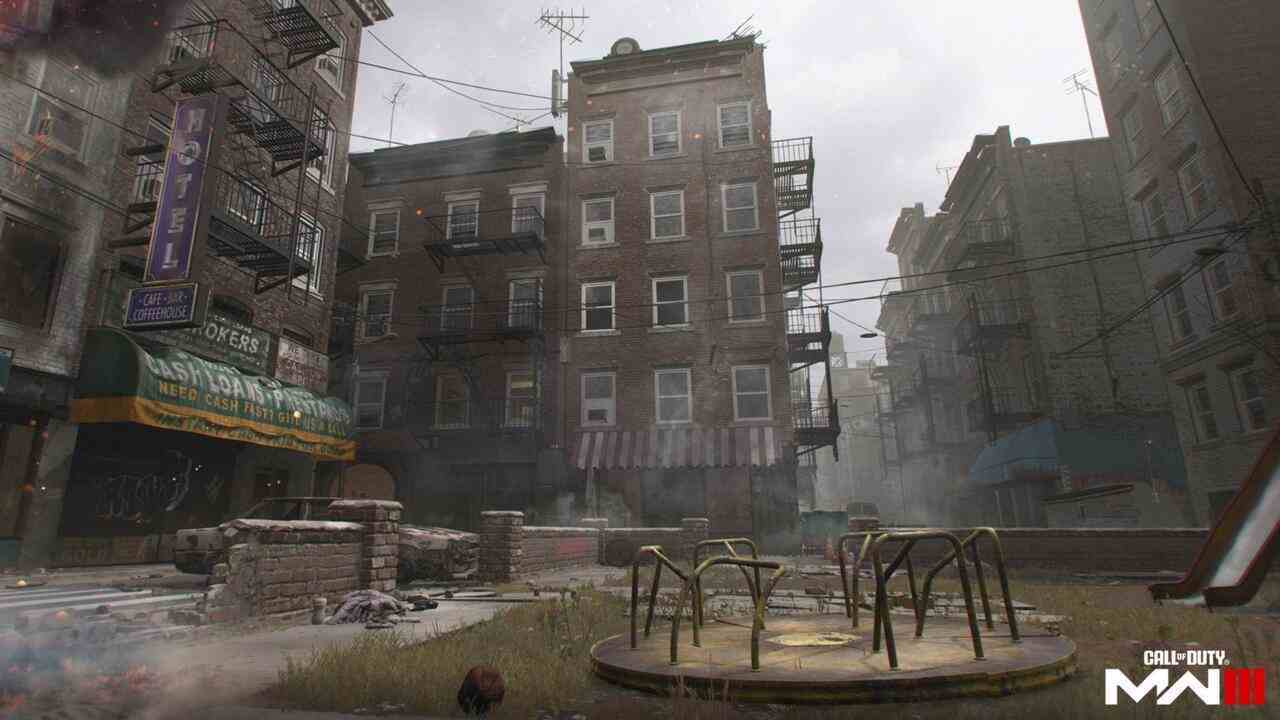 MW3'ün Skidrow haritası yeniden düzenlendi