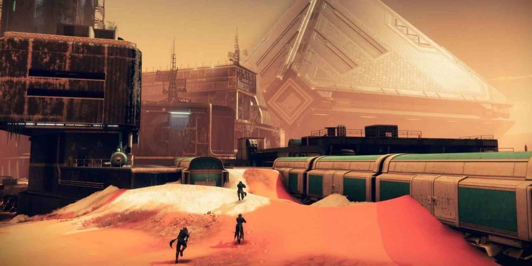 Destiny 2 Heist Battleground Mars