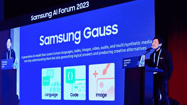 İlk duyuru Galaxy S24'ün habercisi: Samsung, Gauss adlı üretken yapay zekasını tanıttı
