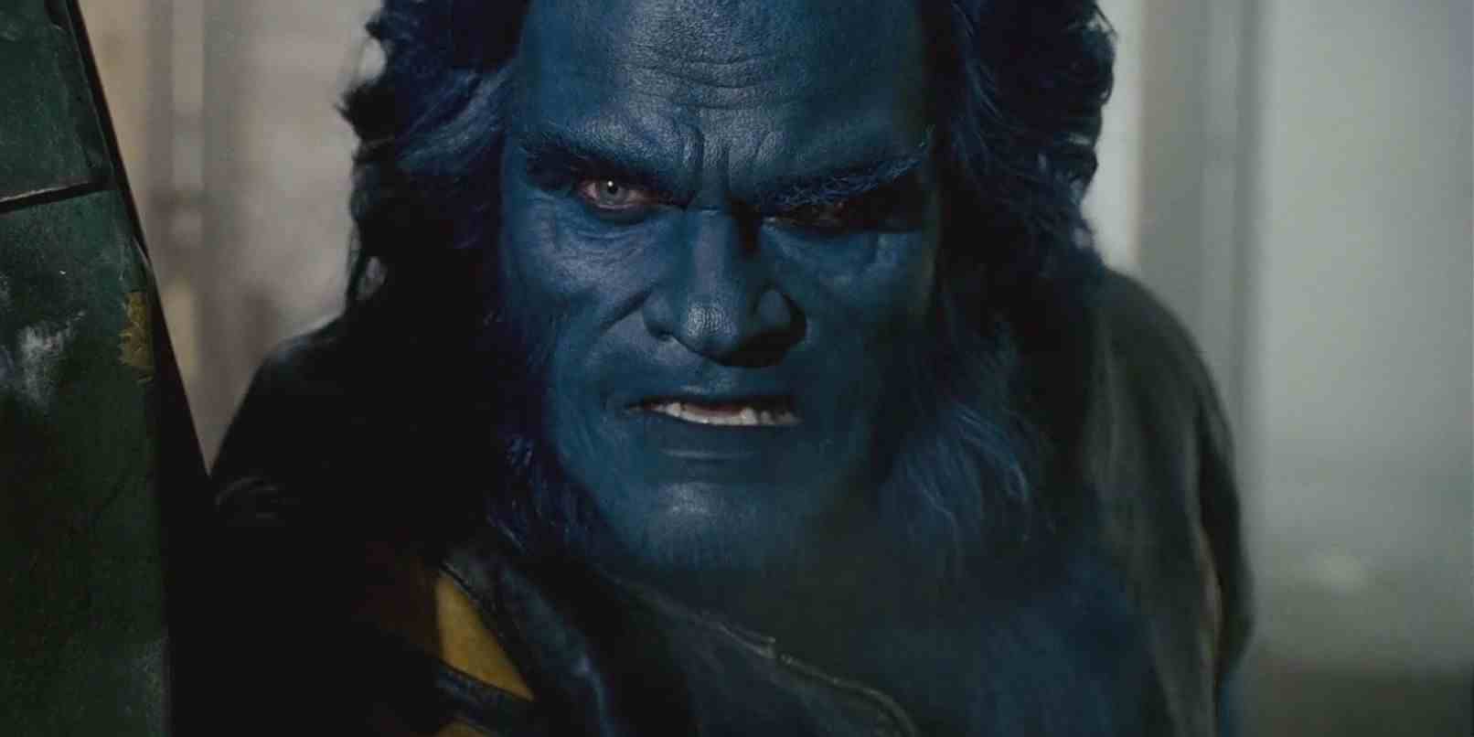 X-Men 3'teki Canavar rolünde Kelsey Grammer