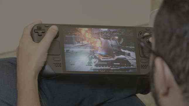 Armored Core VI'yı Steam Deck OLED'de oynamak