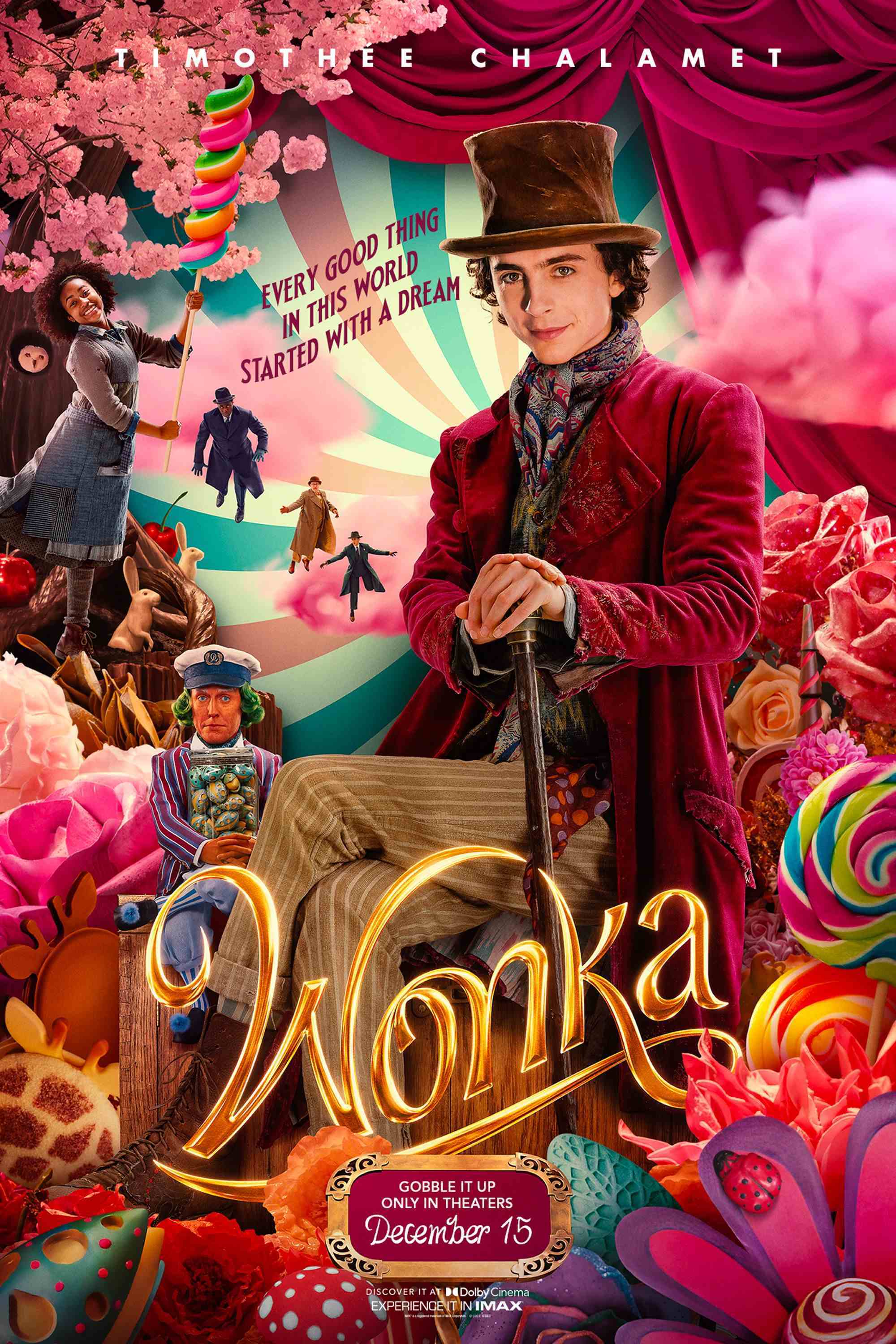 Wonka Film Posteri