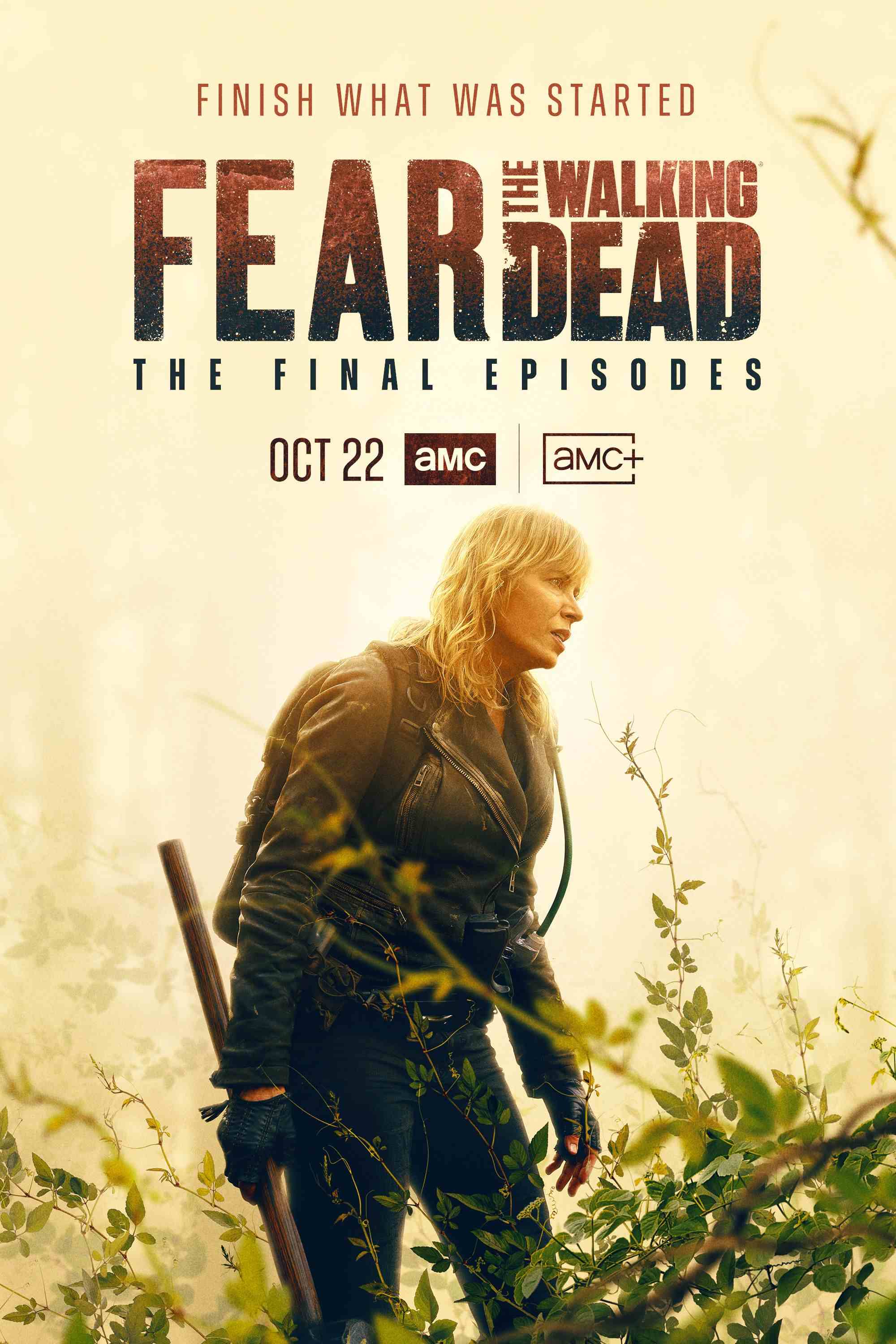 Fear the Walking Dead 8. Sezon Posteri