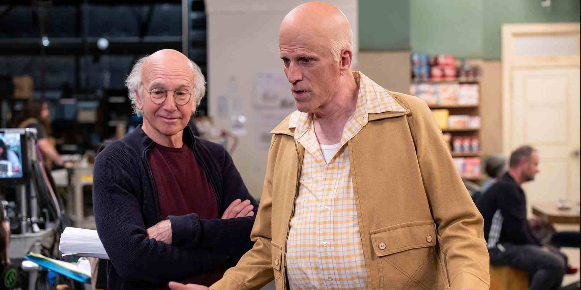 Larry David ve Ted Danson, Curb Your Enthusiam'ın 11. sezonunda