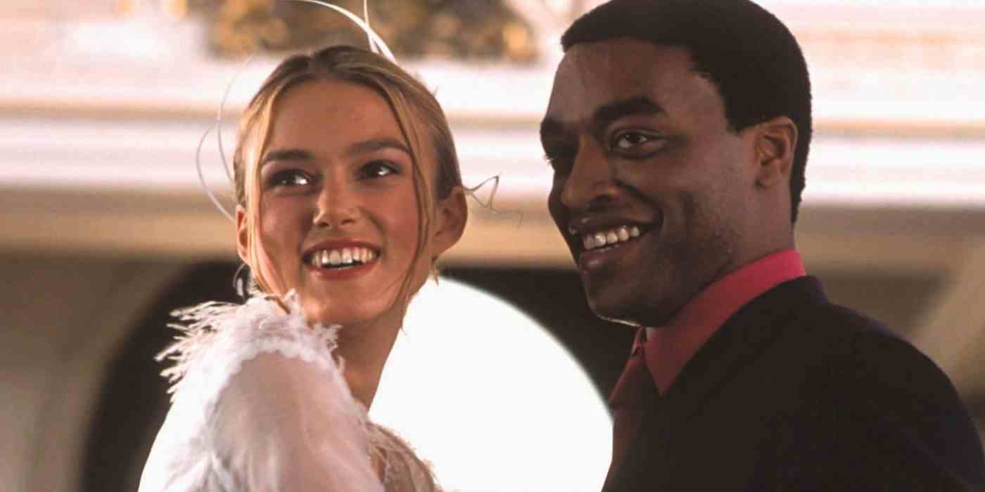 Keira Knightley ve Chiwetel Ejiofor Aslında Aşık