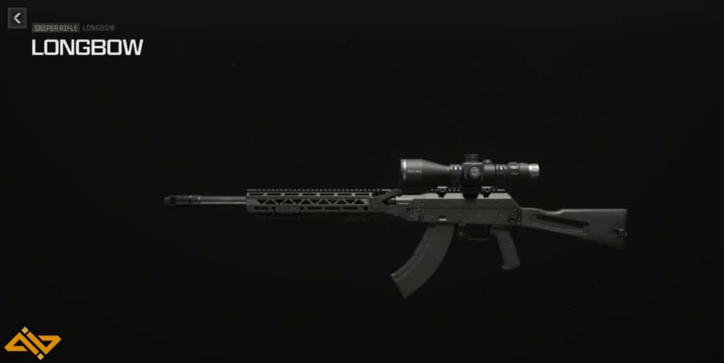 Longbow - En İyi Keskin Nişancı Tüfekleri Modern Warfare 3 Özelliği