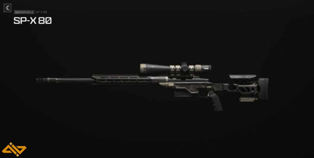 SP-X 80 - En İyi Keskin Nişancı Tüfekleri Modern Warfare 3 Özelliği