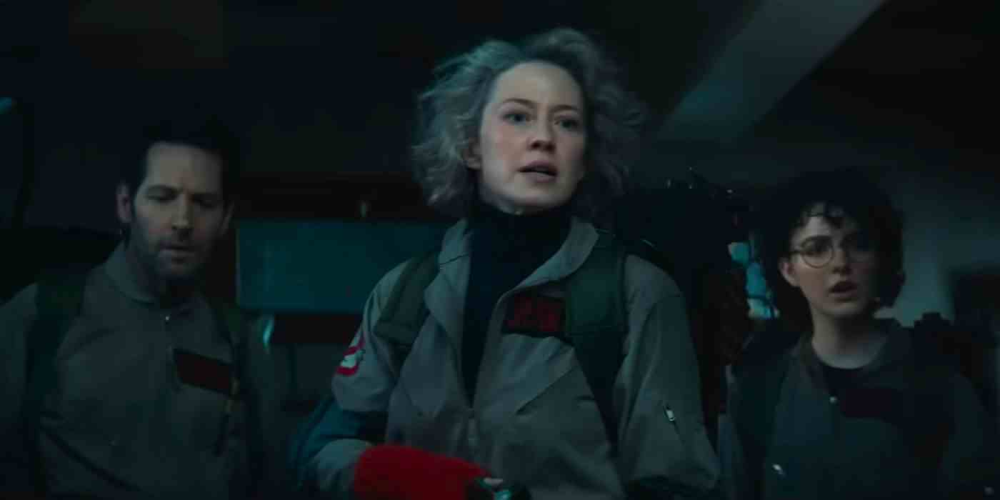 Paul Rudd Carrie Coon ve Mckenna Grace Hayalet Avcıları'nda Frozen Empire Fragmanı