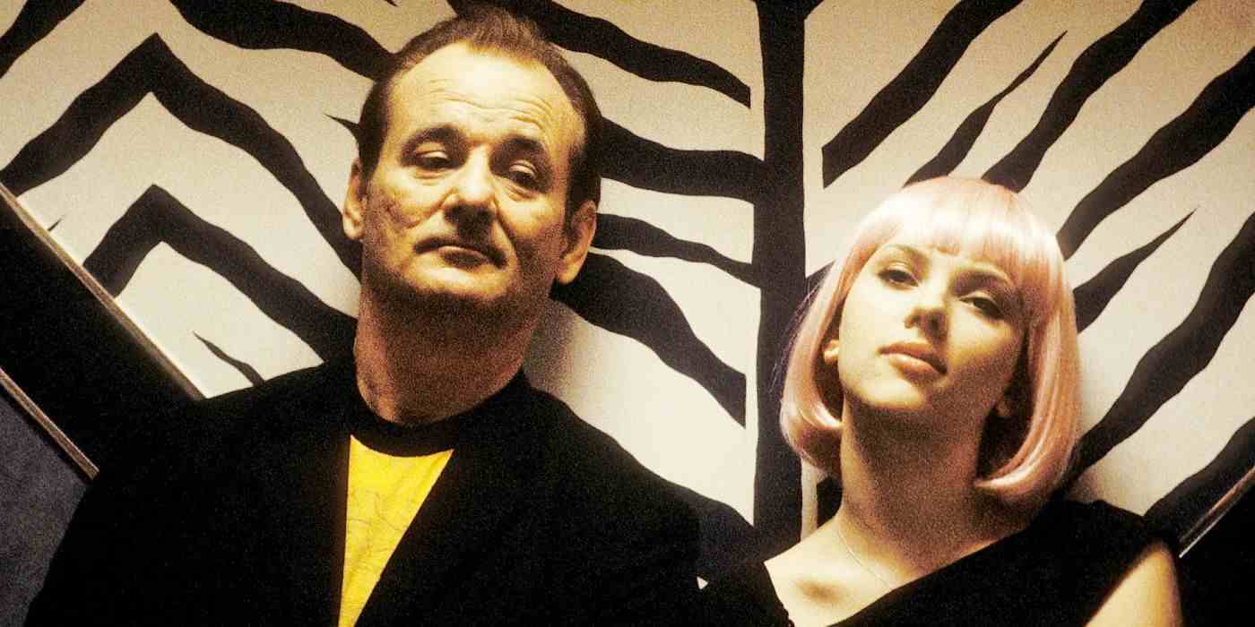 Lost in Translation'da Bob Harris ve Charlotte'u Bill Murray ve Scarlett Johansson canlandırıyor.