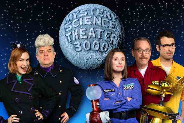 Mystery Science Theatre 3000'in Yaratıcı Konuşmaları Türkiye Günü ve Sezon 14 başlıklı makale için resim
