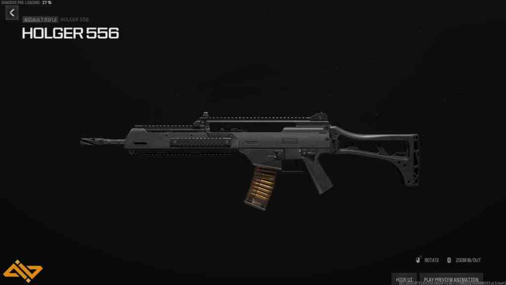 Holger 556 - Modern Warfare 3'ün En İyi Saldırı Tüfekleri