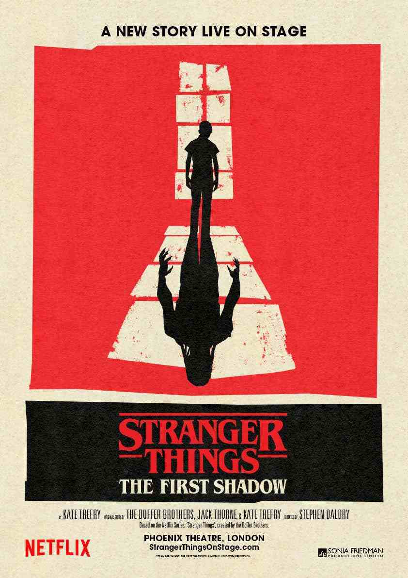 Stranger Things: İlk Gölge Sahne Oyunu başlıklı makale için resim İlk Bakışı Ortaya Çıkarıyor